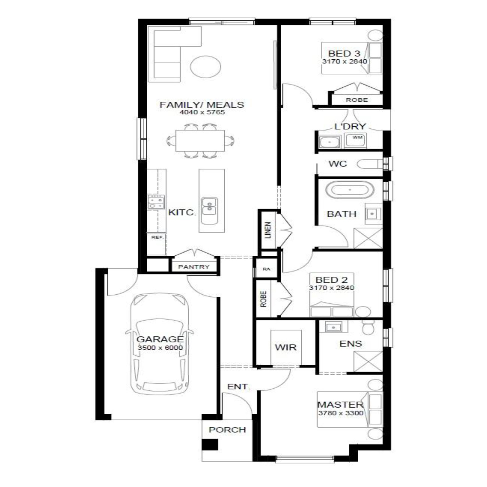 Barton 152 Floorplan