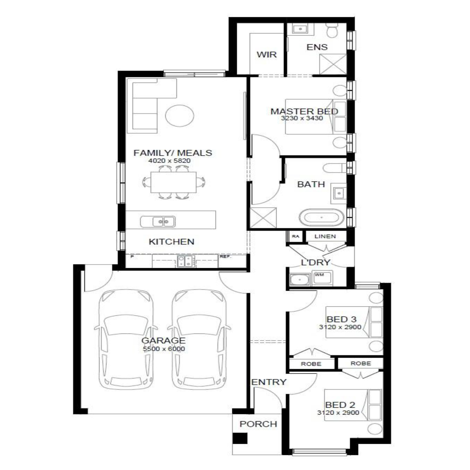 Yale 184 Floorplan